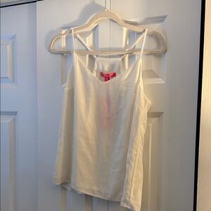 Lilly Pulitzer White Tank Top
